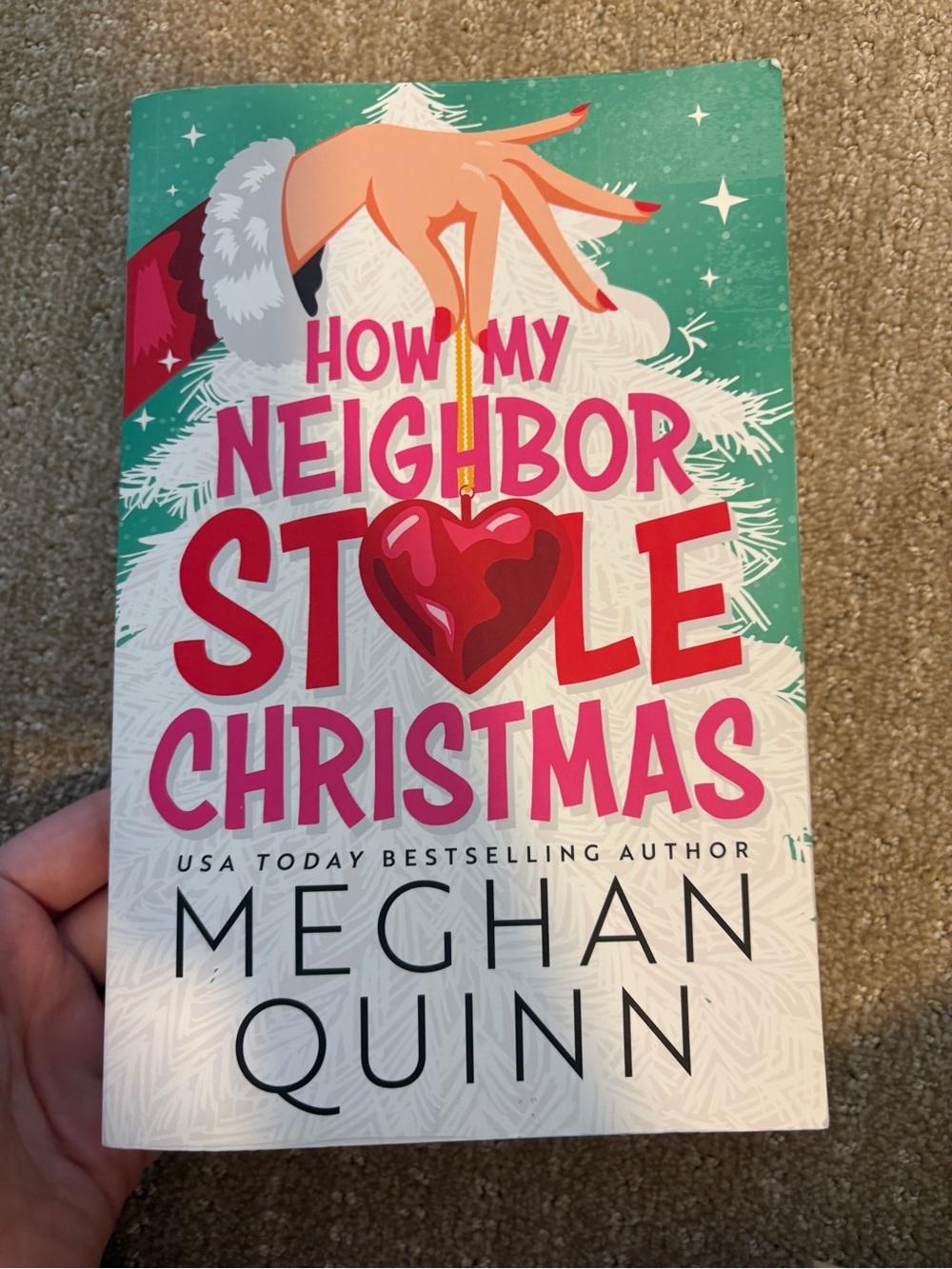 - How My Neighbor Stole Christmas (Pink & Red Cover)